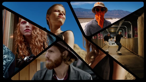 Videohive – Split Screens – 5 Frames (AE)