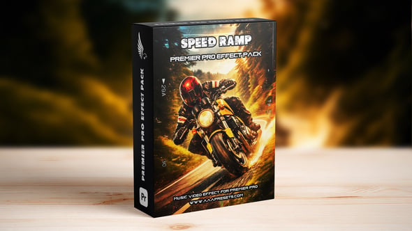 Videohive – Speed Ramp Effect for Premiere Pro