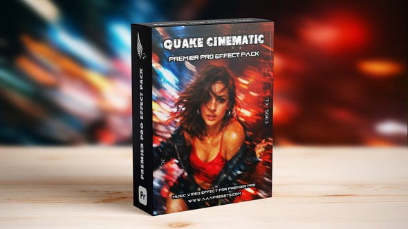 Videohive – Quake Shake Cinematic Transitions for Premiere Pro
