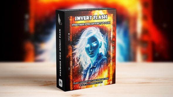 Videohive – Invert Flash Cinematic Transitions for Premiere Pro