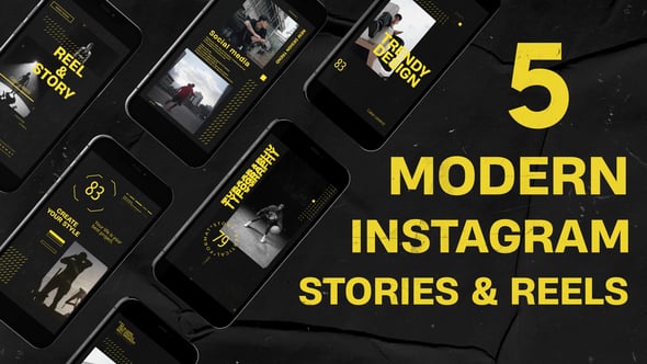 Videohive – Modern Instagram Stories