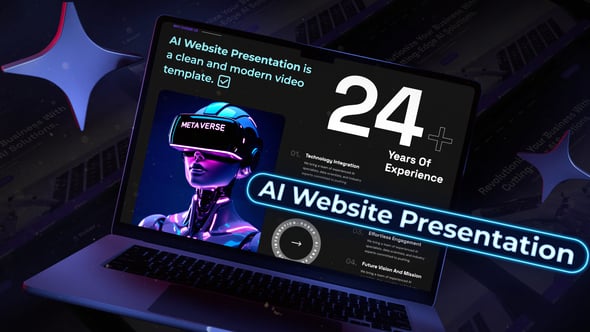 Videohive – AI Website Promo