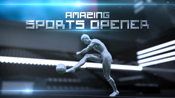 Videohive – Football Soccer Intro