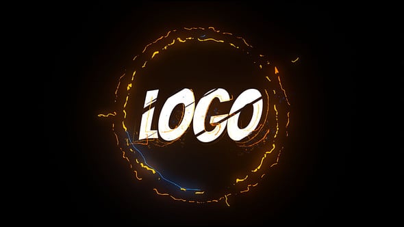 Videohive – Shockwave Logo Animation
