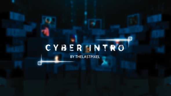Videohive – Cyber Intro