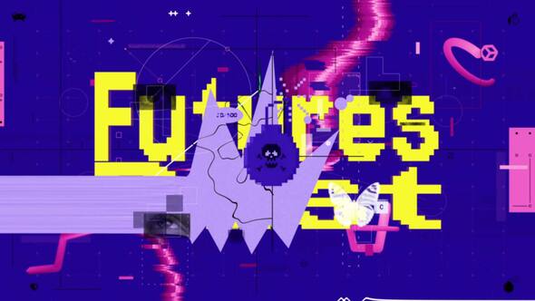 Videohive – Glitch Butterfly Intro