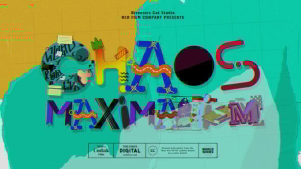 Videohive – Chaos Maximalism Typeface Graphics