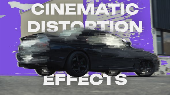 Videohive – Cinematic Distortion Effects