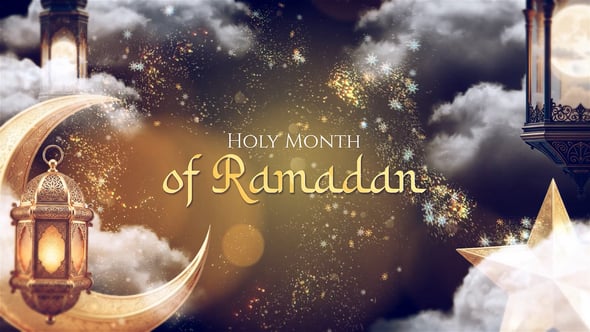 Videohive – Ramadan Text Intro