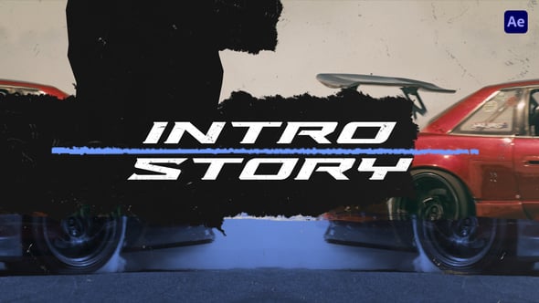Videohive – Extreme Grunge Sport Intro Story