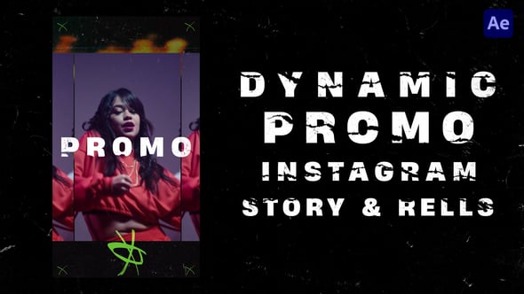 Videohive – Dynamic Grunge Promo Instagram Story