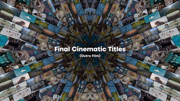 Videohive – Epic Final Cinematic Titles – Outro Film Titles