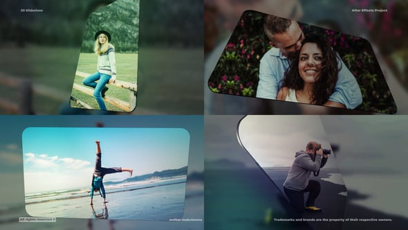 Videohive – 3D Slideshow – Photo Slideshow