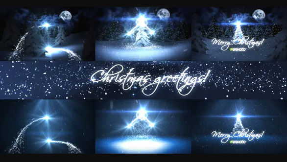 CHRISTMAS GREETINGS V6 – (VIDEOHIVE)