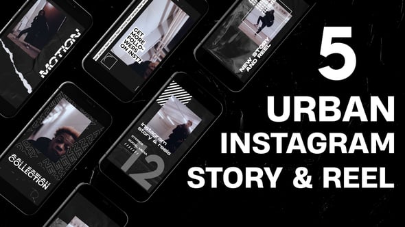 Videohive – Urban Instagram Stories