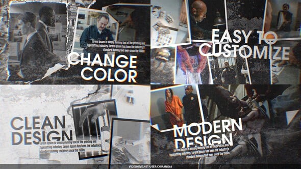 Videohive – Crime Case File Search Promo