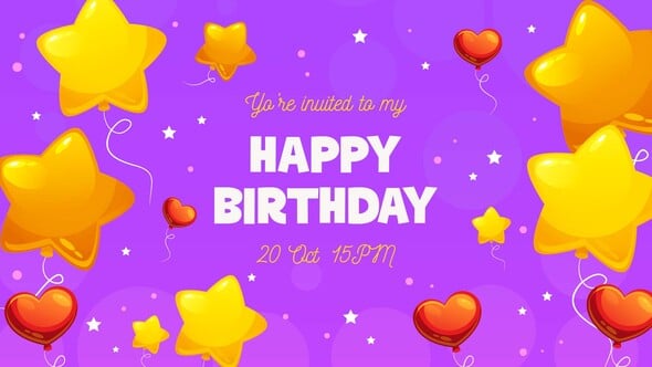 Videohive – Happy Birthday