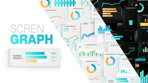 Videohive – Screen graph