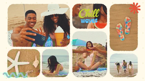 Videohive – Brush Split Screen