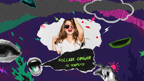 Videohive – Collage Opener 44195066