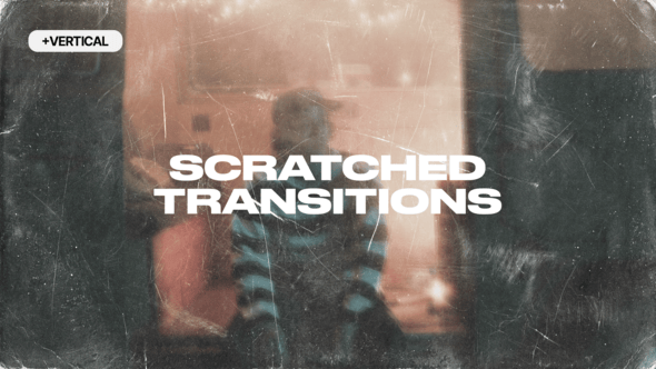 Videohive – Scratched Transitions