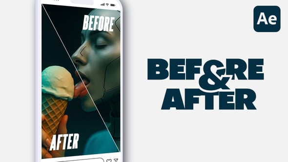Videohive – Vertical Creative Before and After