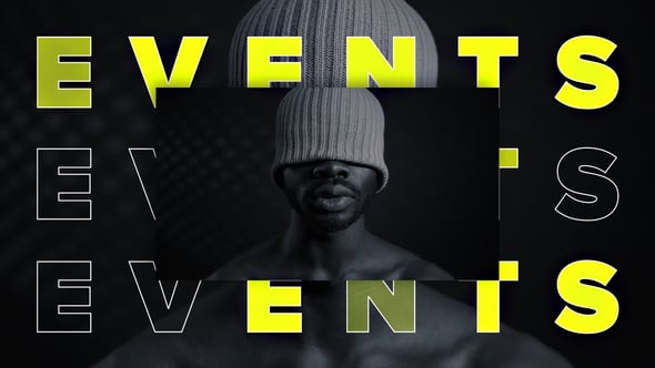 Videohive – Dance Typography Intro