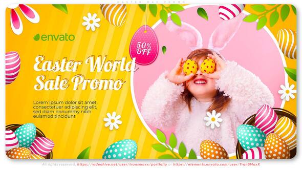 Videohive – Easter Day Promo