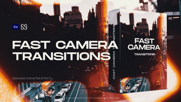 Videohive – Fast Camera Shutter Transitions