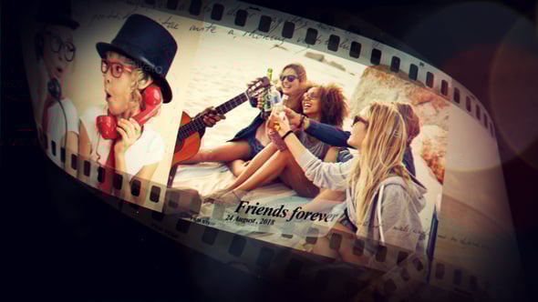 Videohive – Funky Film Strip