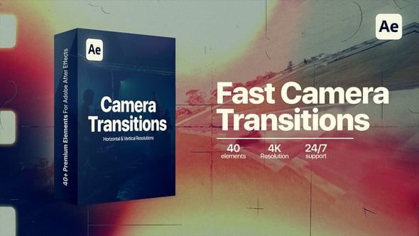 Videohive – Fast Camera Transitions
