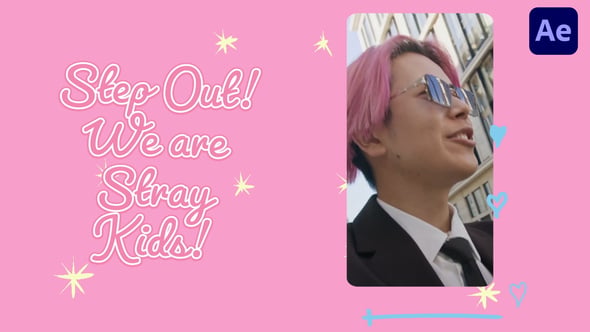 Videohive – K-Pop Vibes Opener