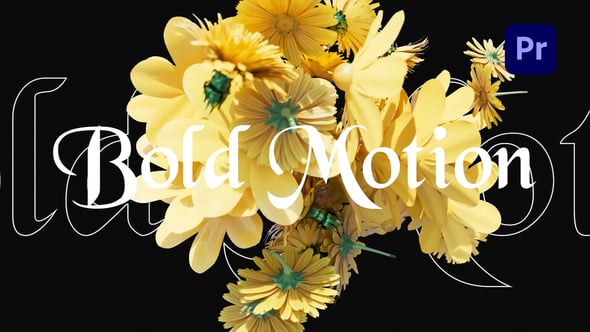 Videohive – 3D Floral Bloom Intro 62616955