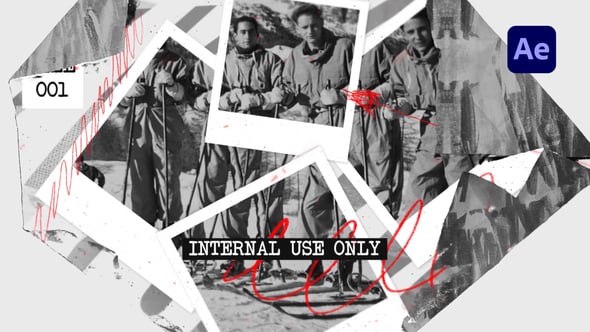Videohive – Top Secret Records Documentary Intro