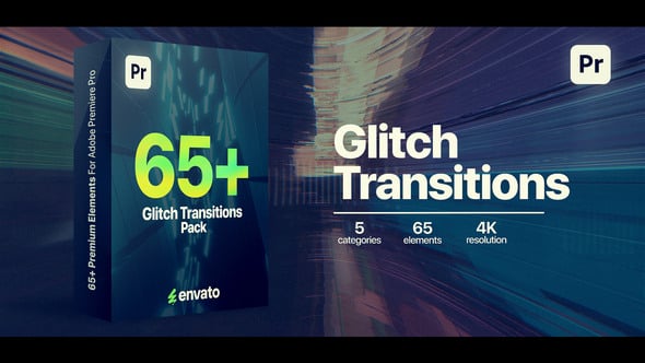 Videohive – Glitch Transitions