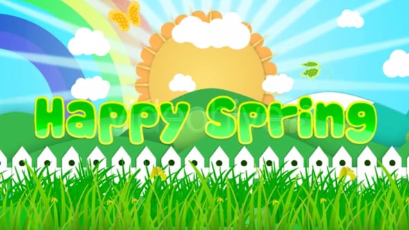 Videohive: Happy Spring