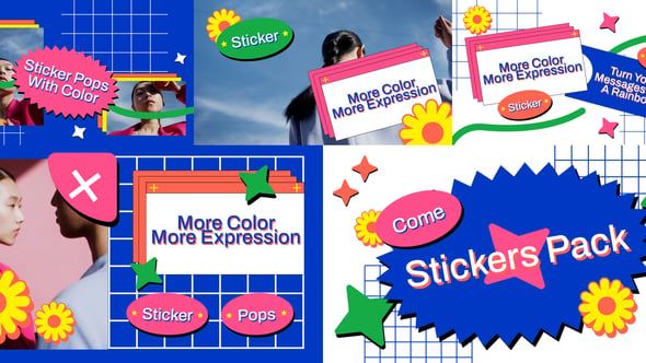 Videohive – Colorful Intro