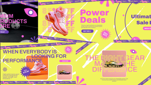 Videohive – Sport Sale Promo After Effect