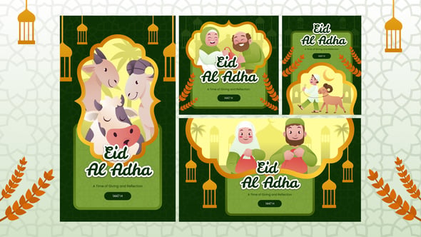 Videohive – Eid Al Adha