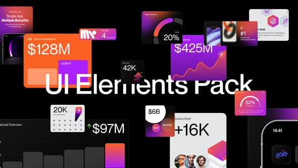 Videohive – UI Elements Pack