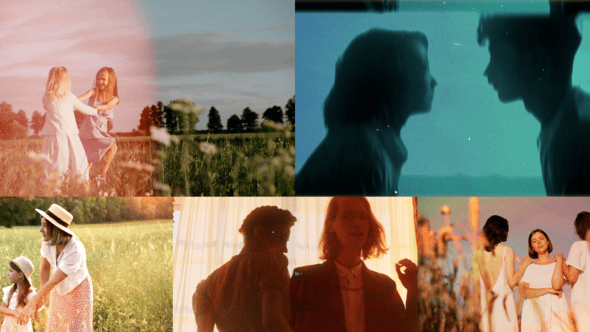 Videohive – Color Flash Light Transition After Effect