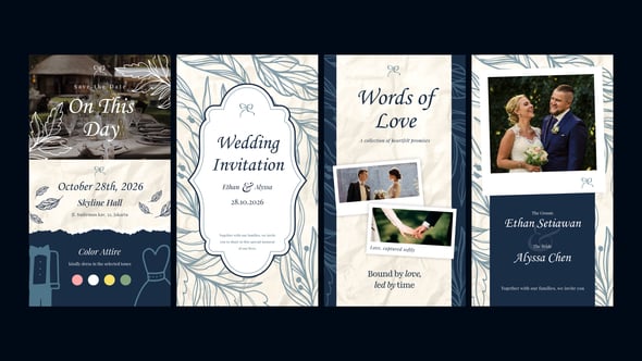 Videohive – Wedding Invitation