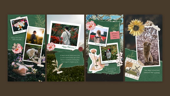 Videohive – Spring Collage
