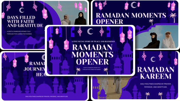 Videohive – Ramadan Opener After Effect