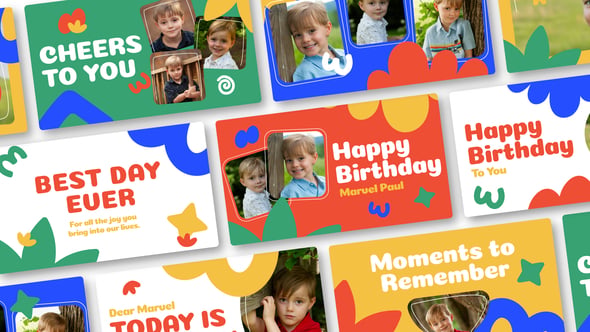 Videohive – Birthday Vibrant