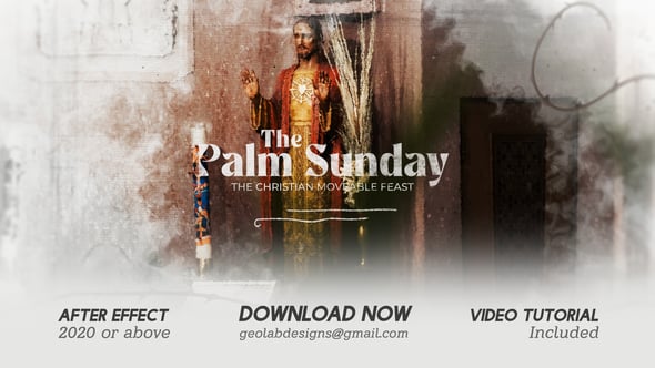 Videohive – The Palm Sunday Opener