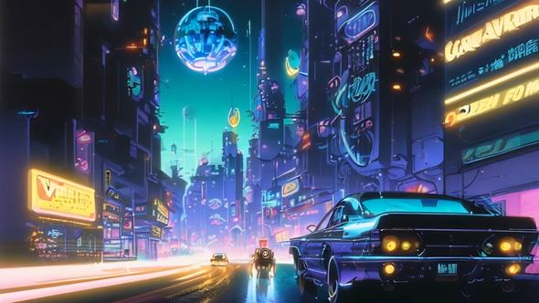 Videohive – Ai City Logo Reveal 4k