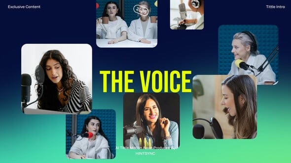 Videohive – Podcast Intro