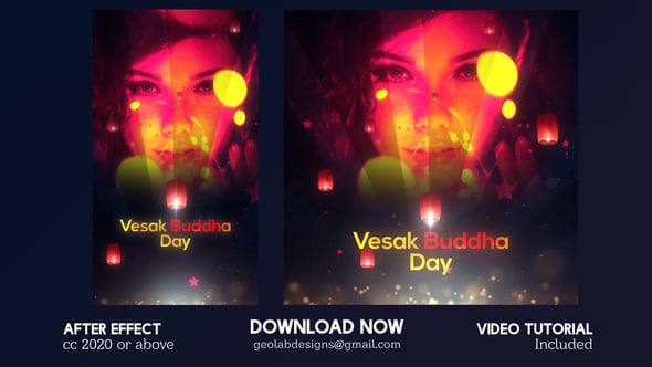 Videohive – Vesak Buddha Day Slideshow