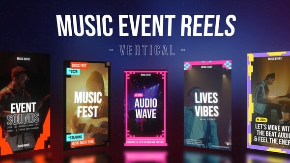 Videohive – Music Reels
